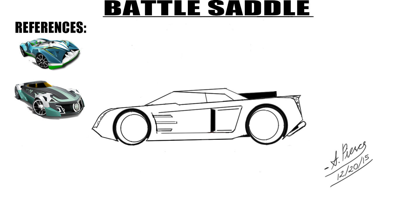 Battle Saddle (Prototype)